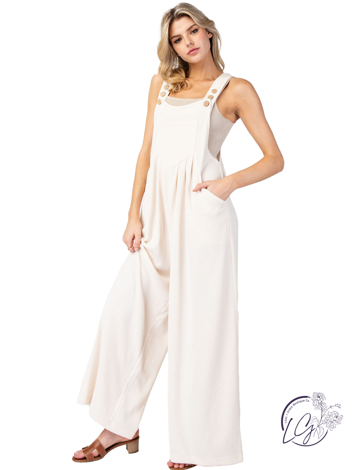 Quiet Current Jumpsuit