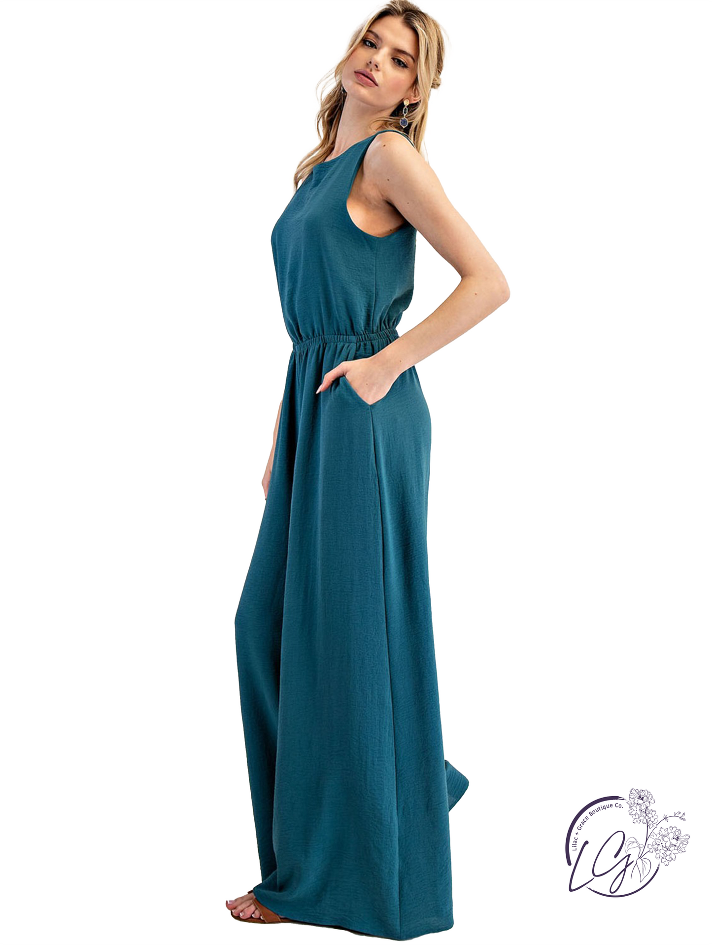 Held By Haze Flow Jumpsuit