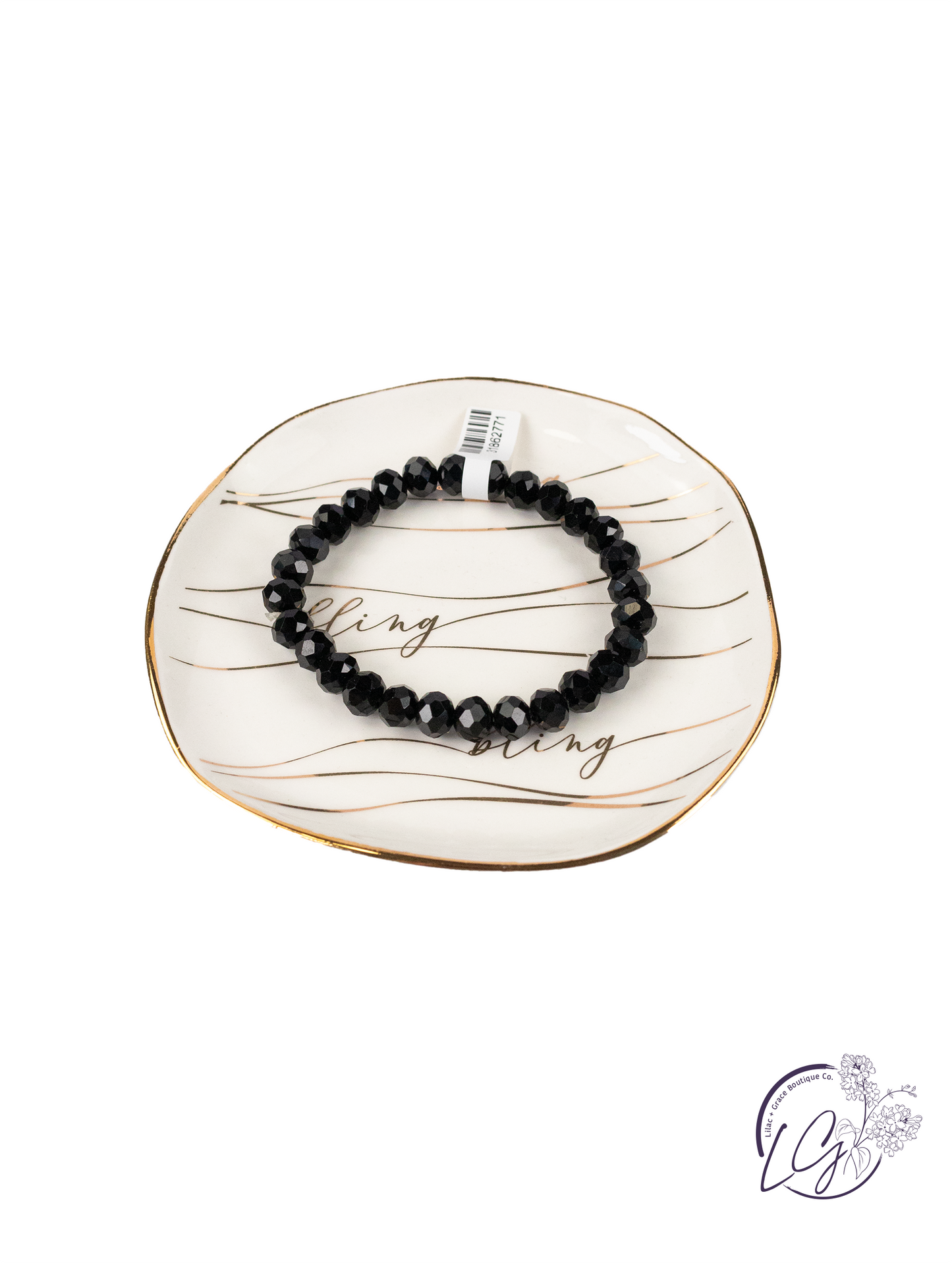 Black Stretch Bracelets