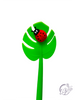 Bug Leaf Pen