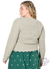 Curvy Echo Drift Cardigan Sweater