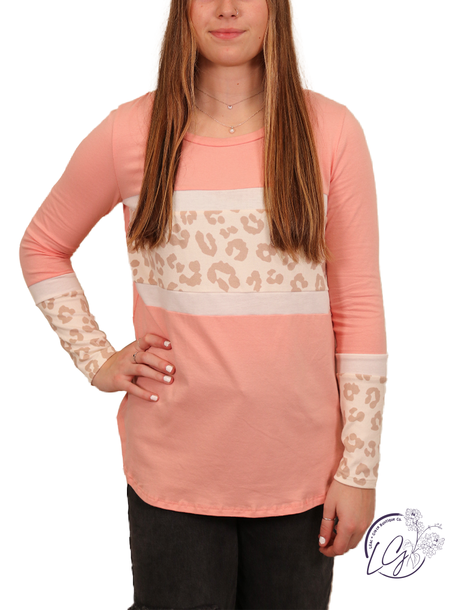 Cheetah Charm Longsleeve