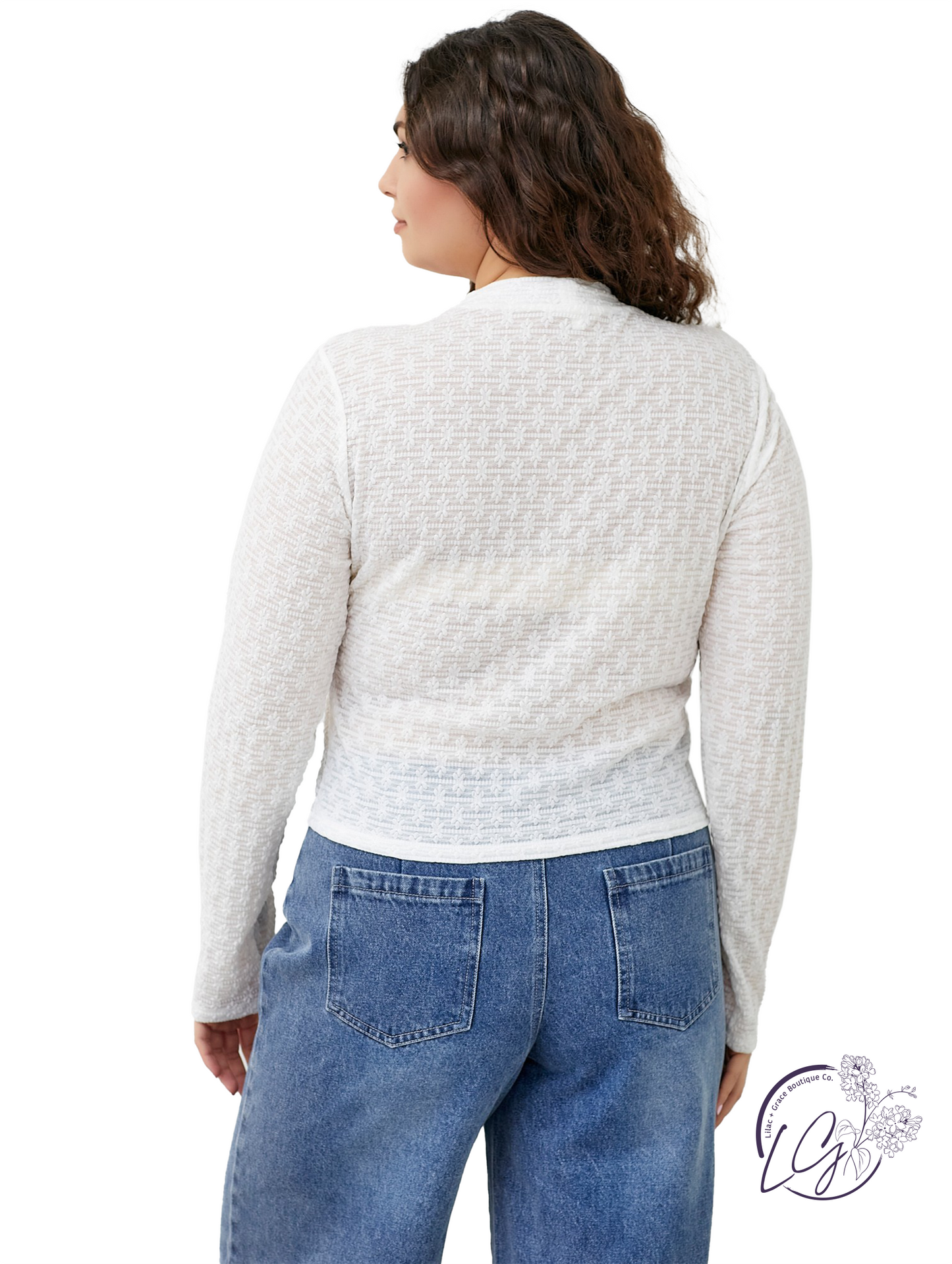 Curvy Quiet Meadow Top