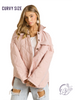 Curvy Hearts Align Quilted Jacket