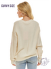 Curvy Scents Of Love Sweater