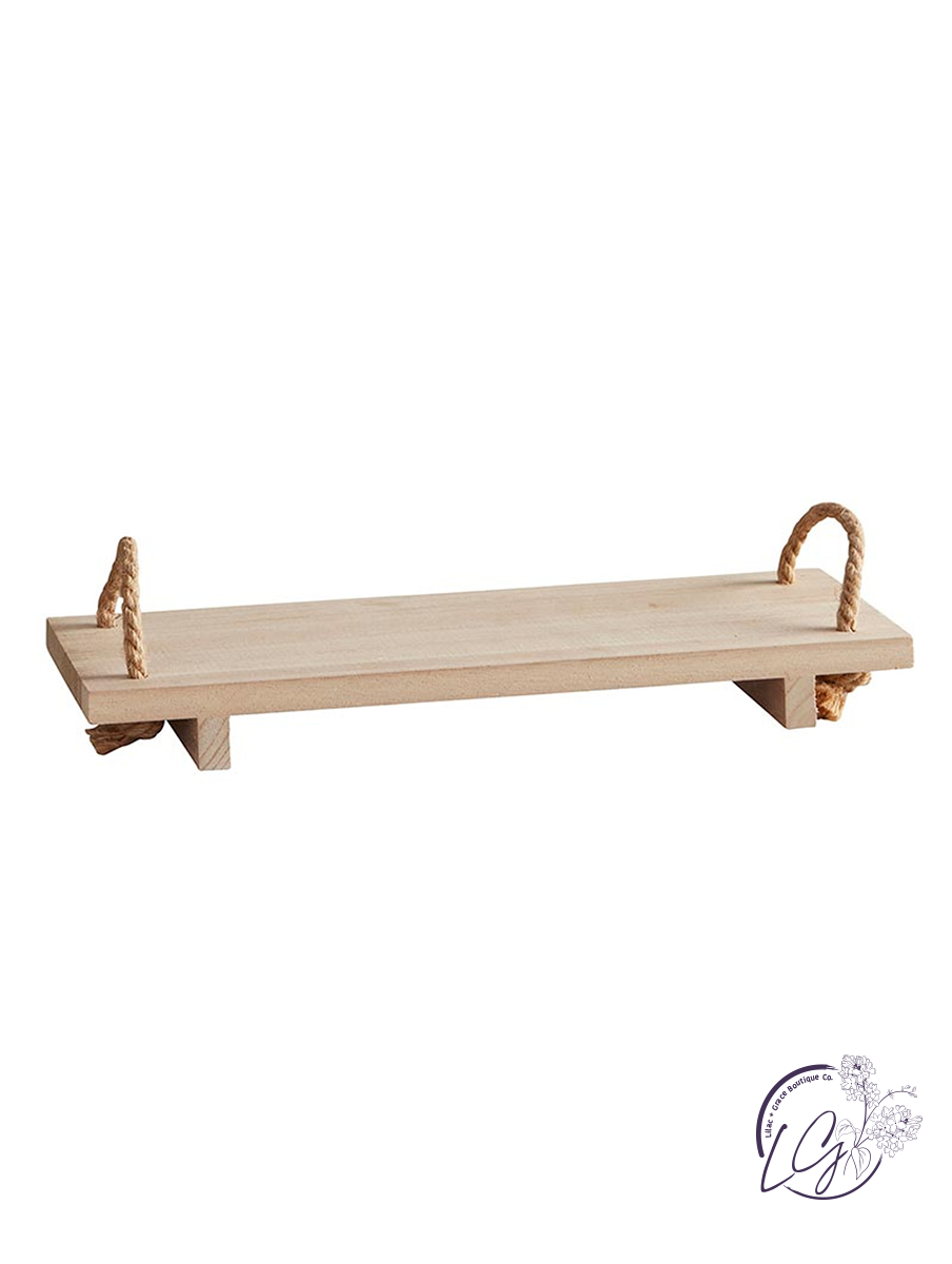 Wooden Shelves with Handles