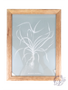 Framed Painting - Leaves