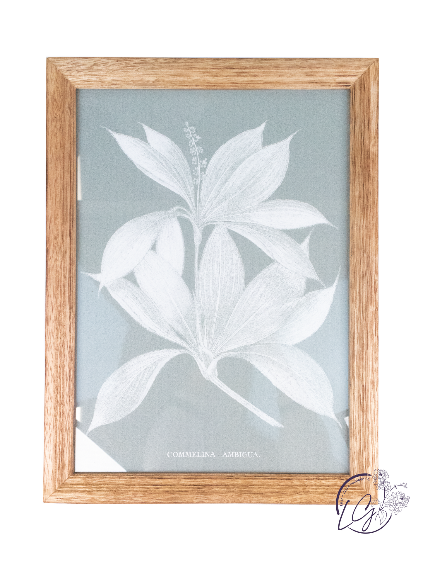 Framed Painting - Leaves