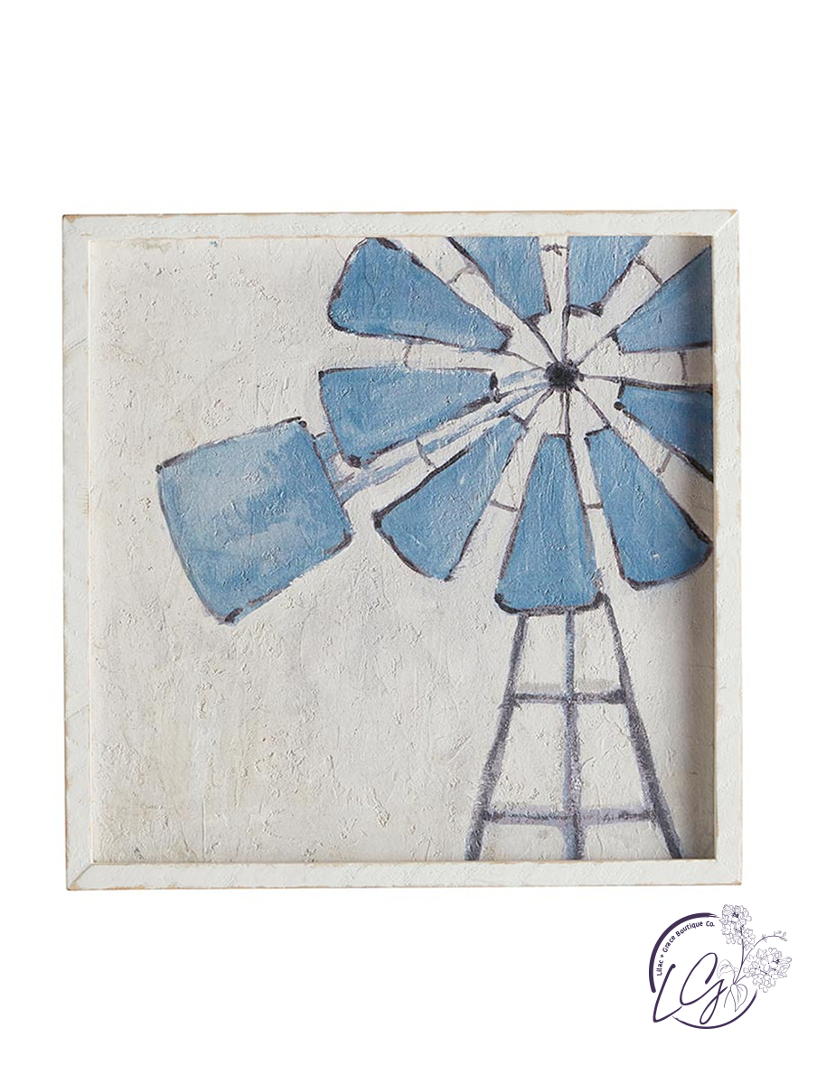 Painting - Windmill