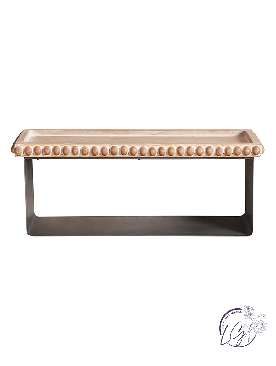 Beaded Shelf - Large