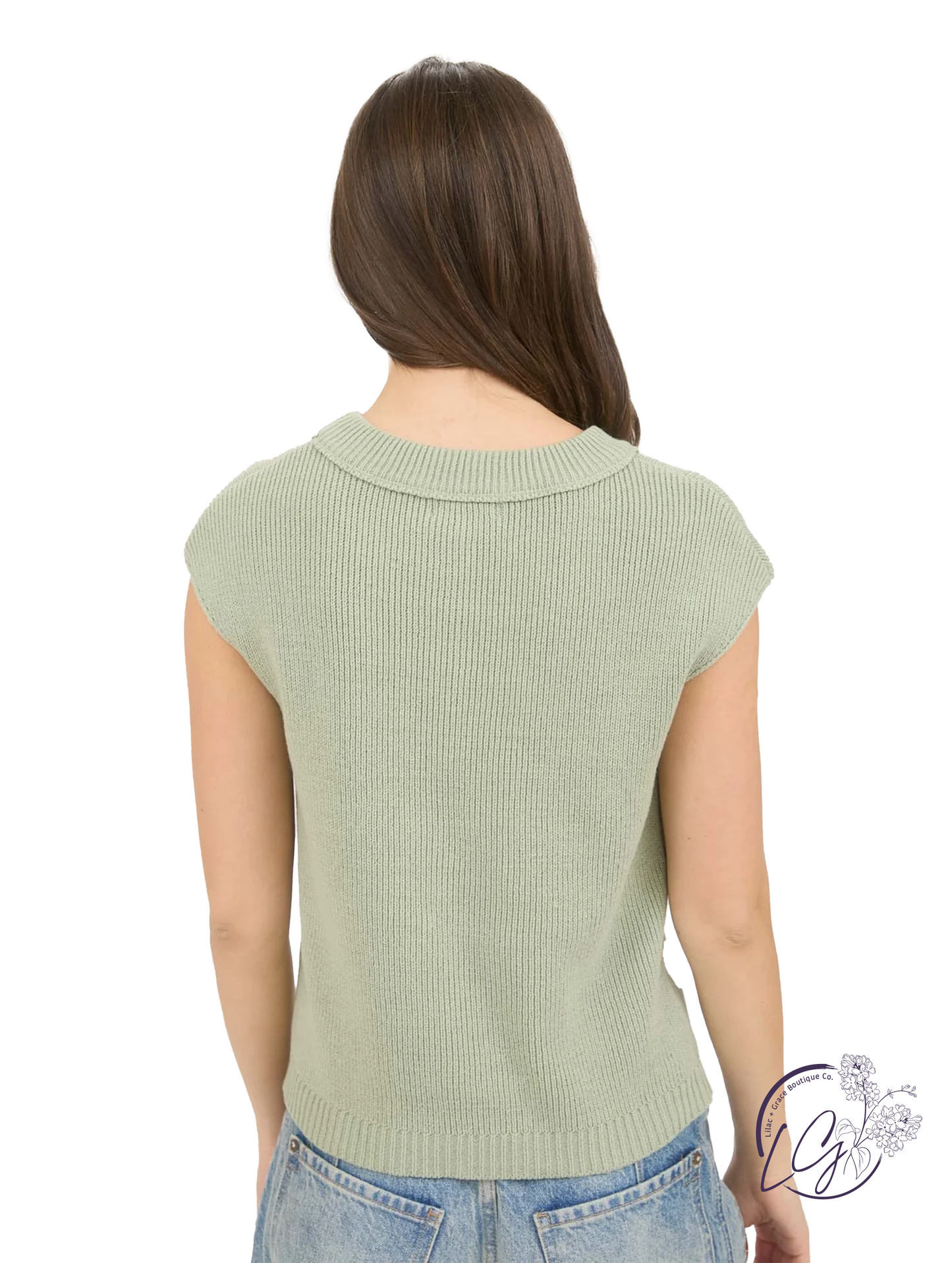 Still Mornings Sweater Knit Tank