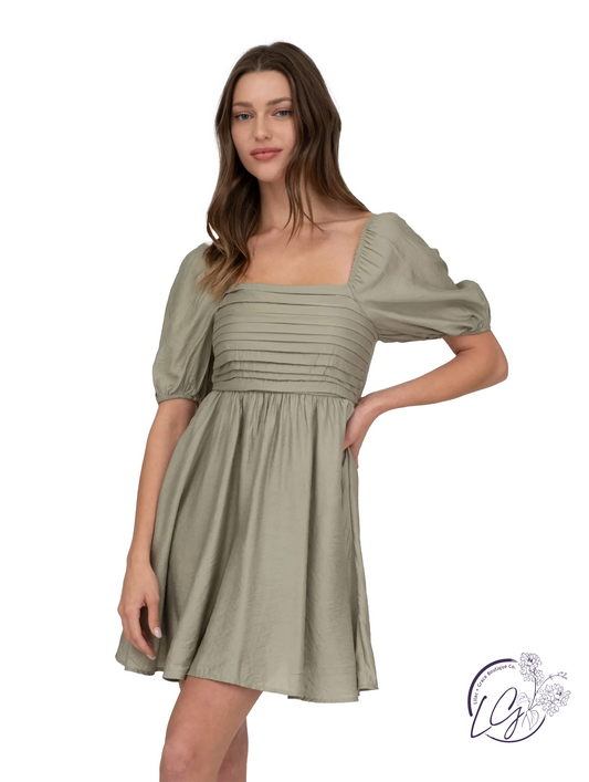 Prairie Light Mini Dress
