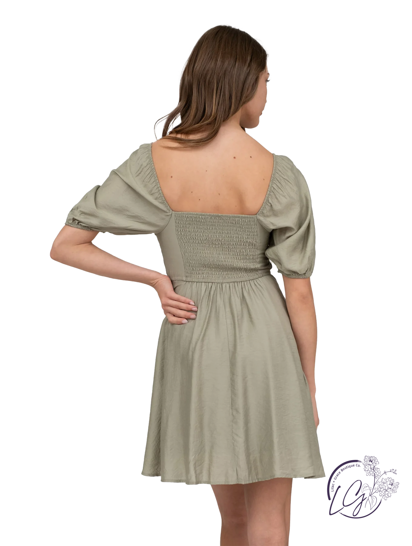 Prairie Light Mini Dress