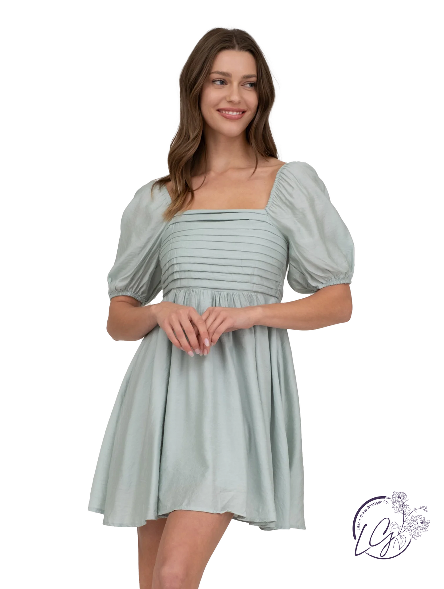 Prairie Light Mini Dress