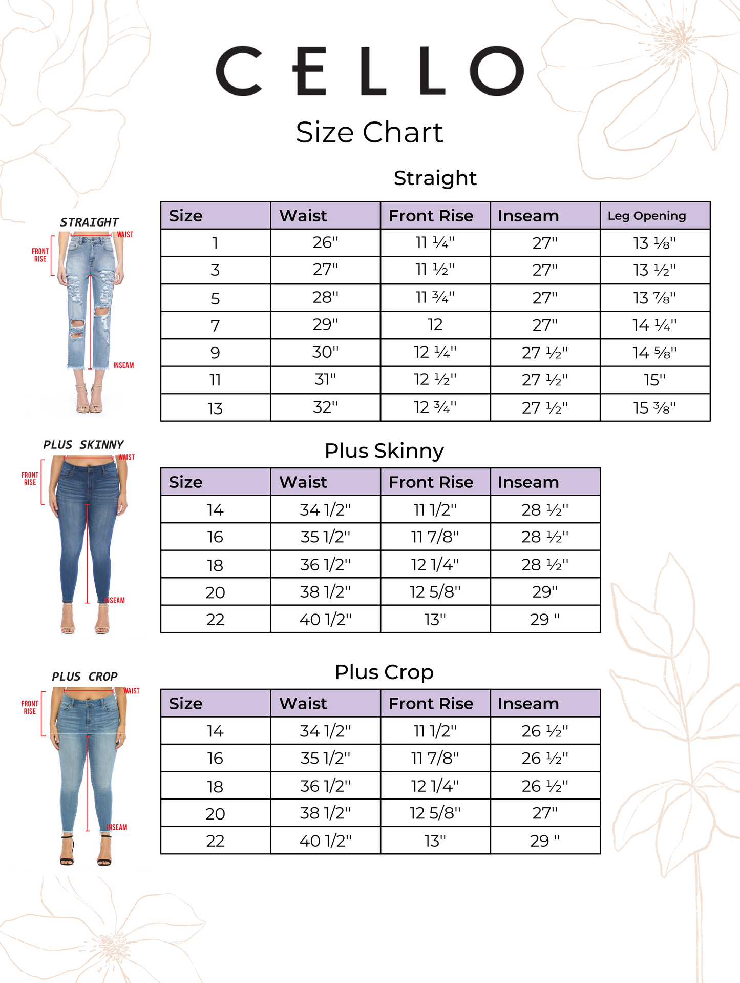 Raelynn High-Rise Super Flare Jean by Cello