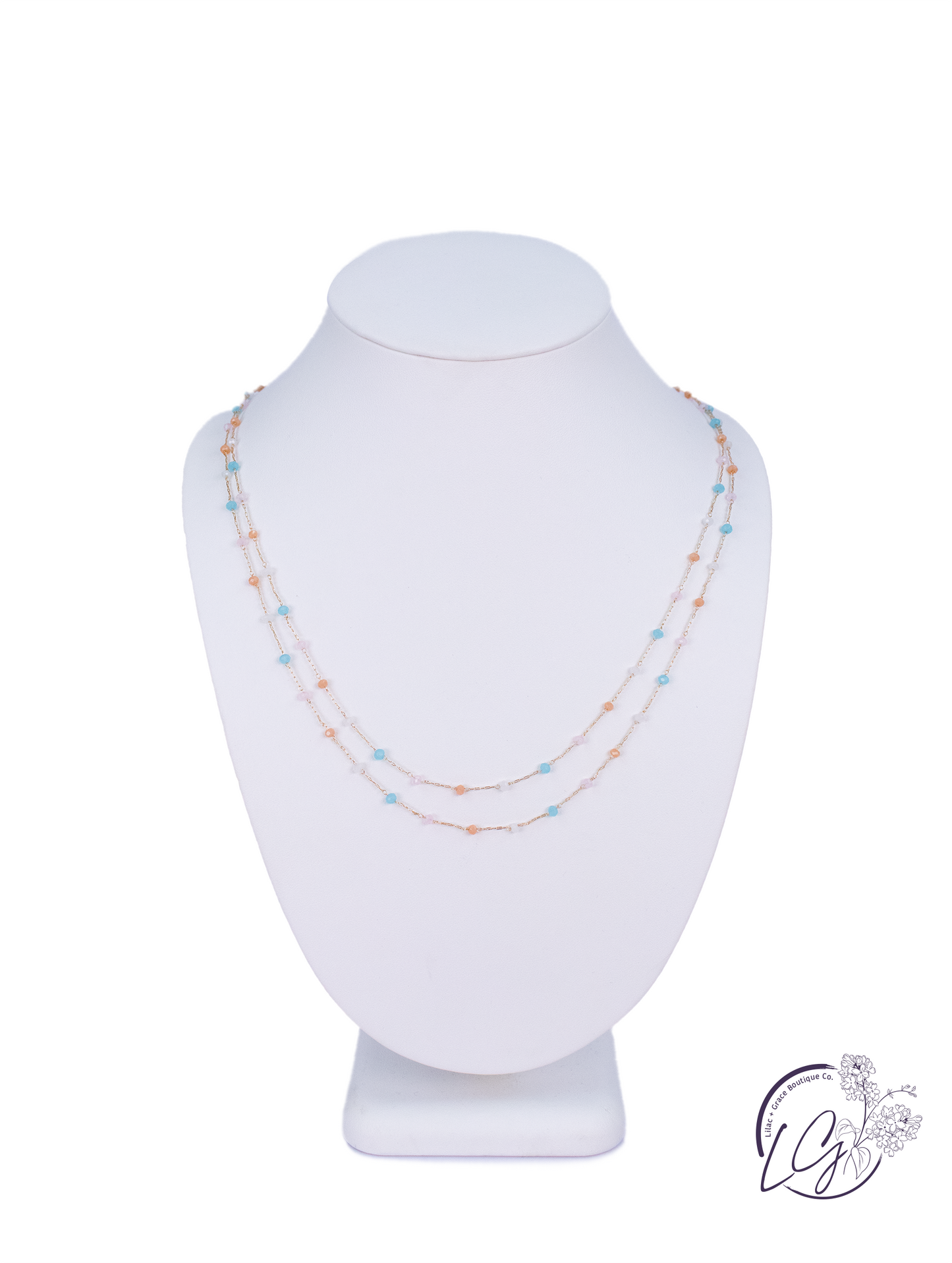 Crystal Perfect Long Necklace