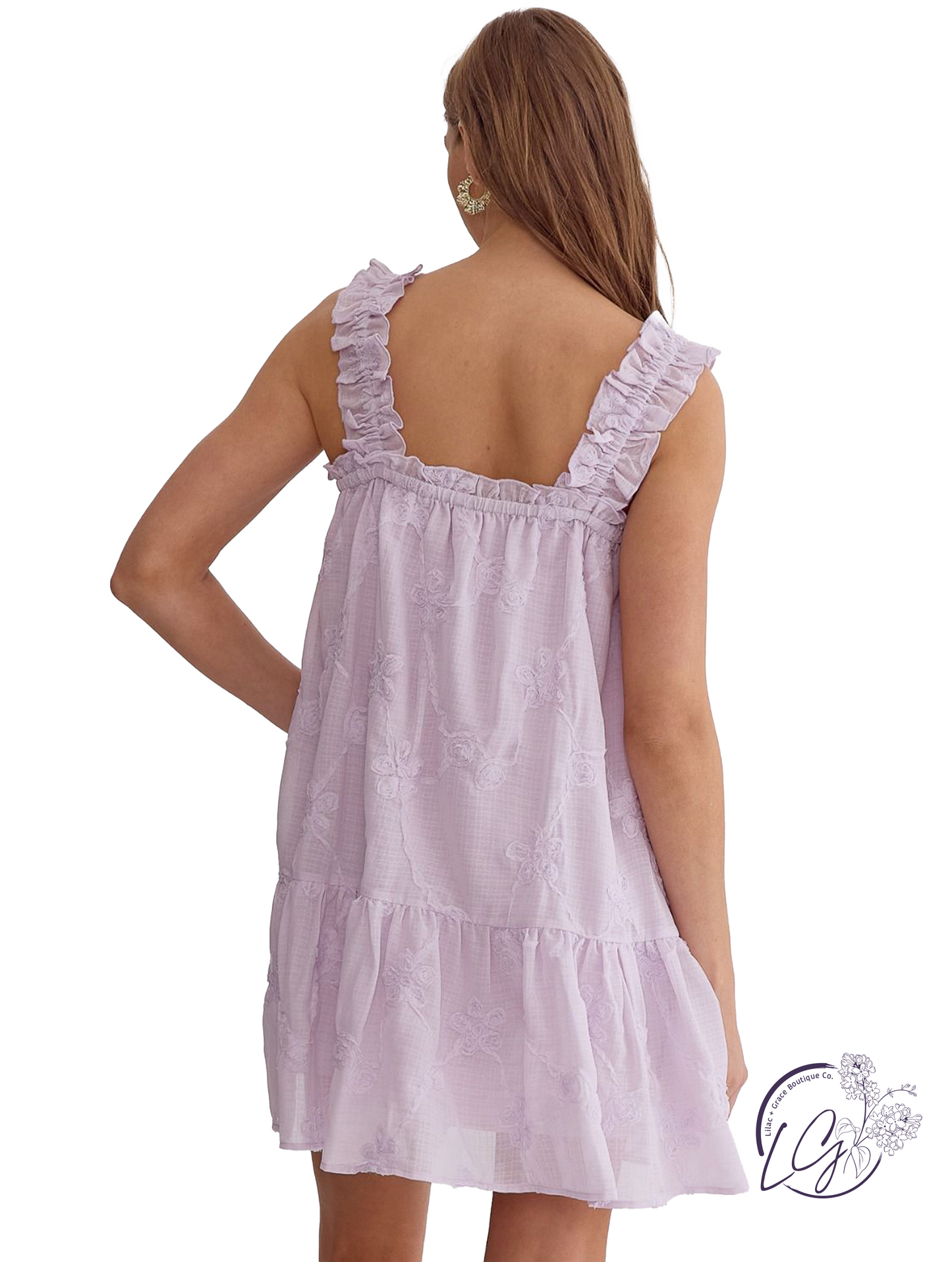 Held In Ivy Mini Dress