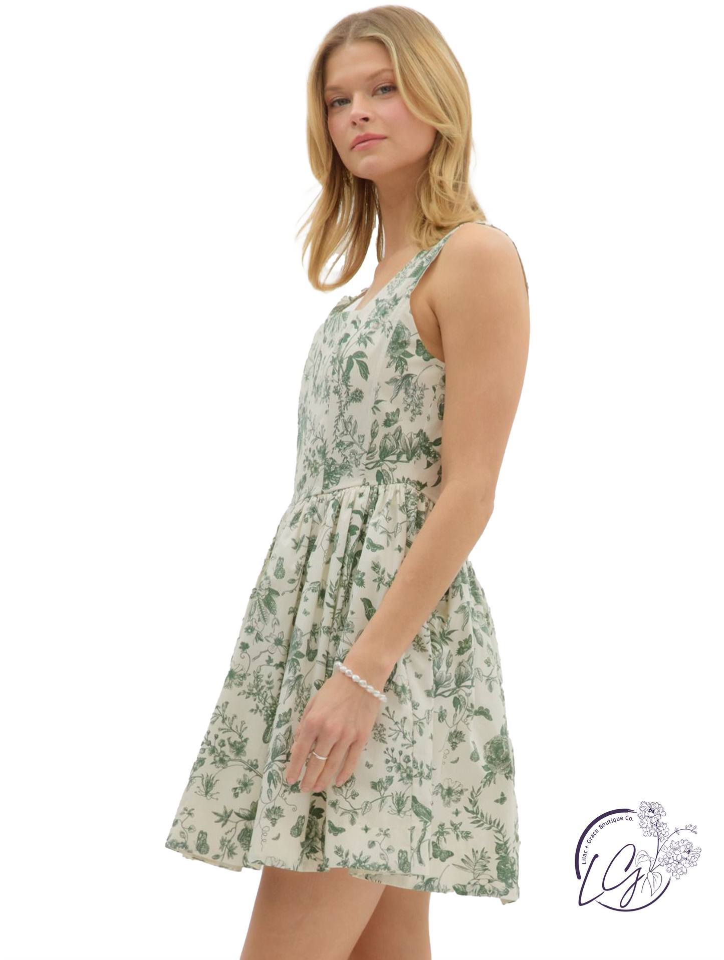 Written In Blush Mini Dress