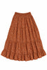Dreamy Drapes Chiffon Tiered Skirt