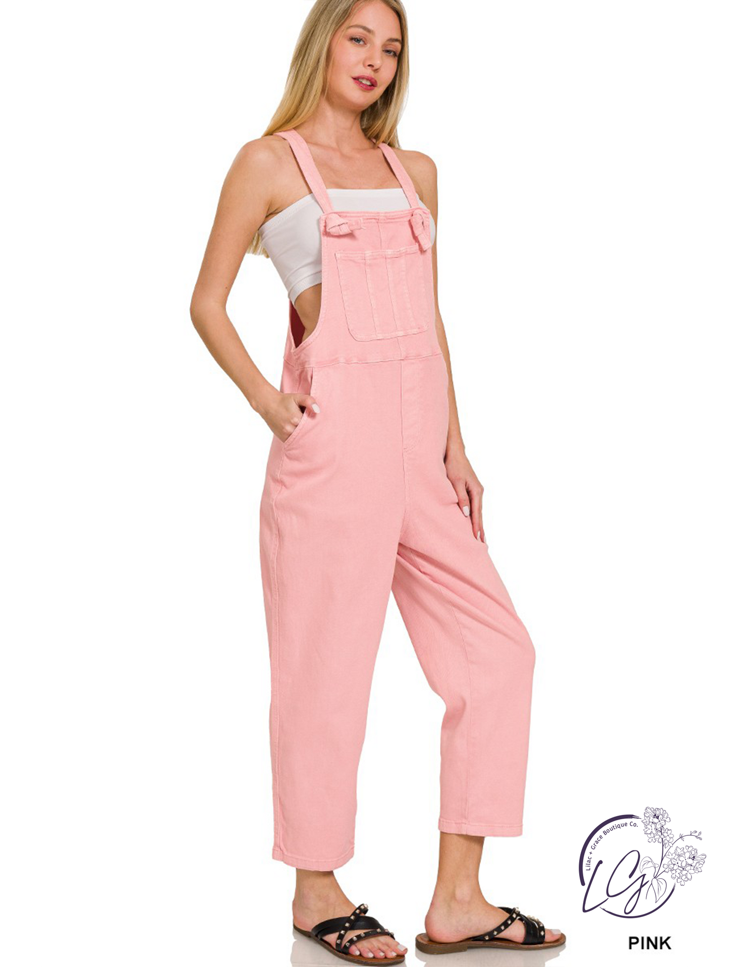 Harbor Knot Overalls