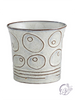 Abstract Carved Pot