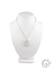 Dove Silver Pearl Necklace