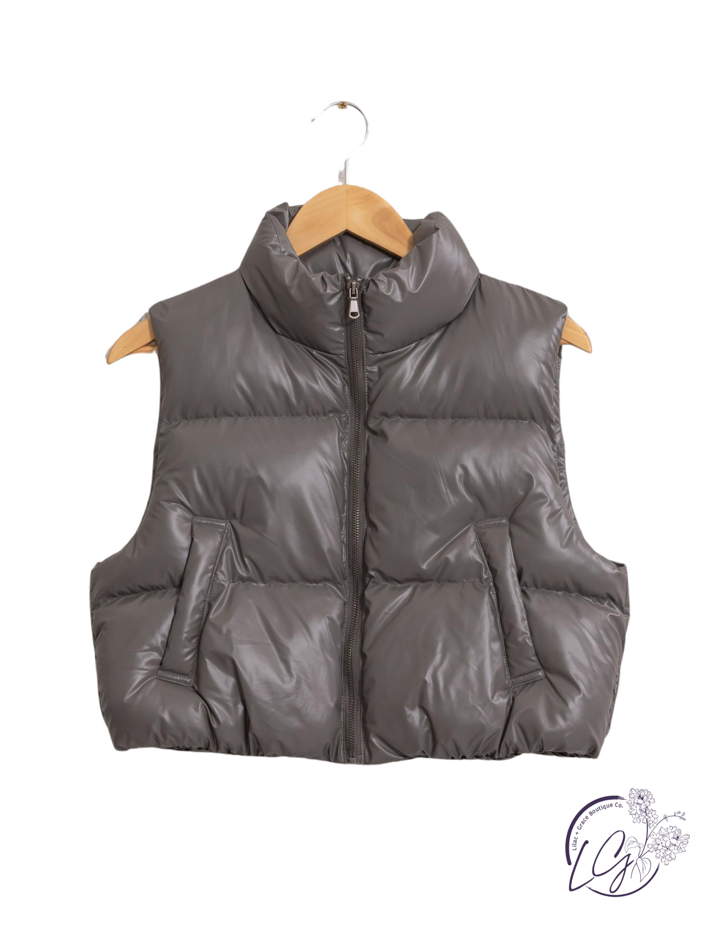 Cozy Shine Puffer