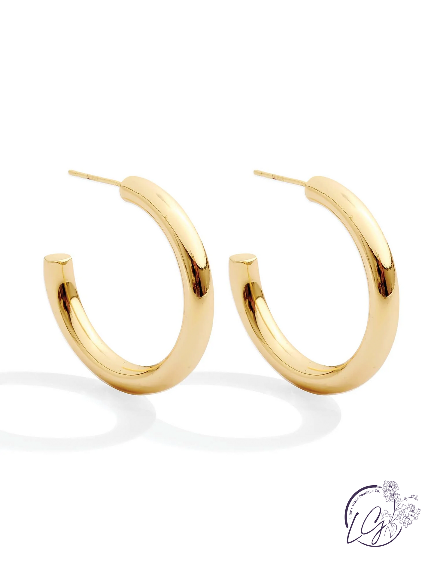 The Perfect Hoop Earrings