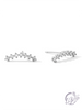 Glitz Crawler Stud Earrings