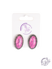 Ridgeview Oval Stud Earrings