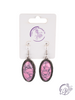 Prairie Stone Oval Earrings