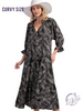 Curvy Feeling Pretty Good Maxi Dress
