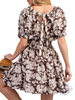 Botanic Beauty Floral Linen Dress