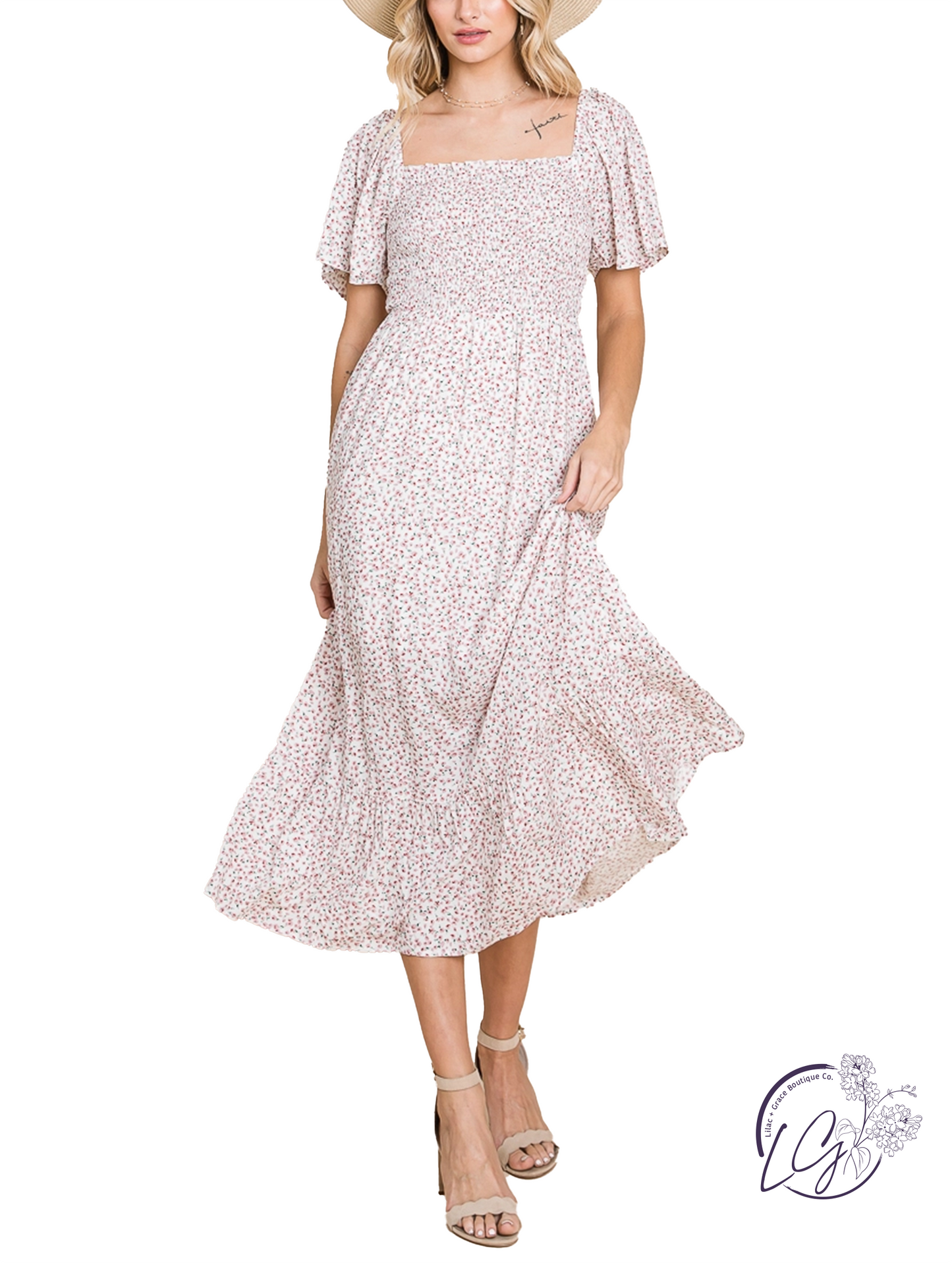 Blossom Breeze Convertible Dress