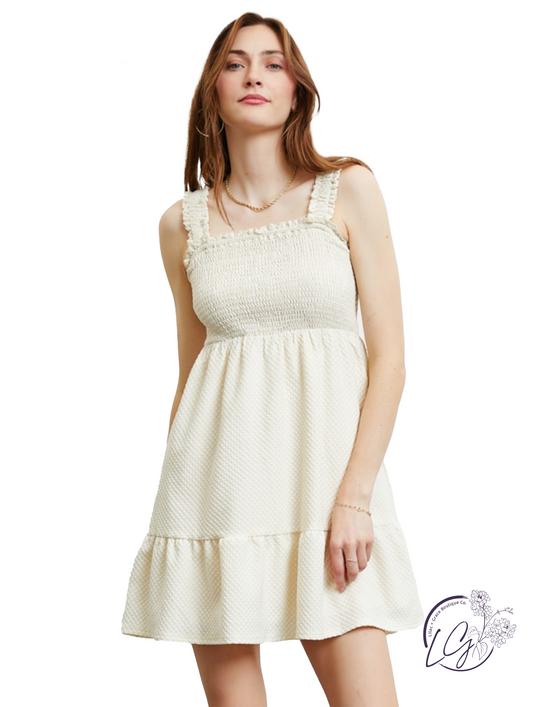 Dreamy Daylight Smocked Dress