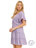 Lavender Smock Dress