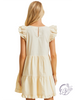 Romantic Ruffles Mini Dress