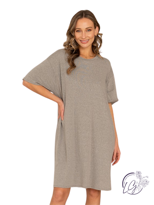 Stay All Day T-Shirt Dress