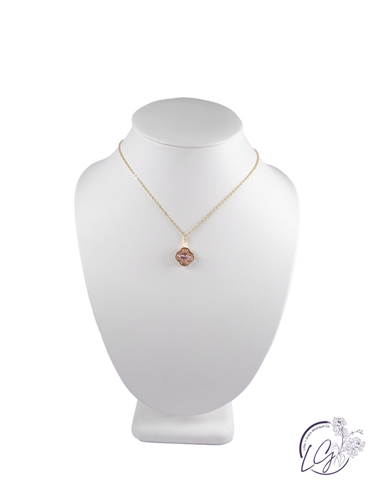 Celestia Clover Necklace