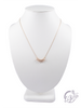 Dainty Crystal Bar Necklace