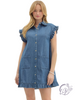 The Ruffle & Ready Denim Dress