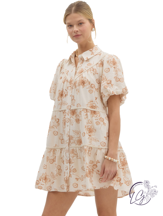 Salt Memory Mini Dress