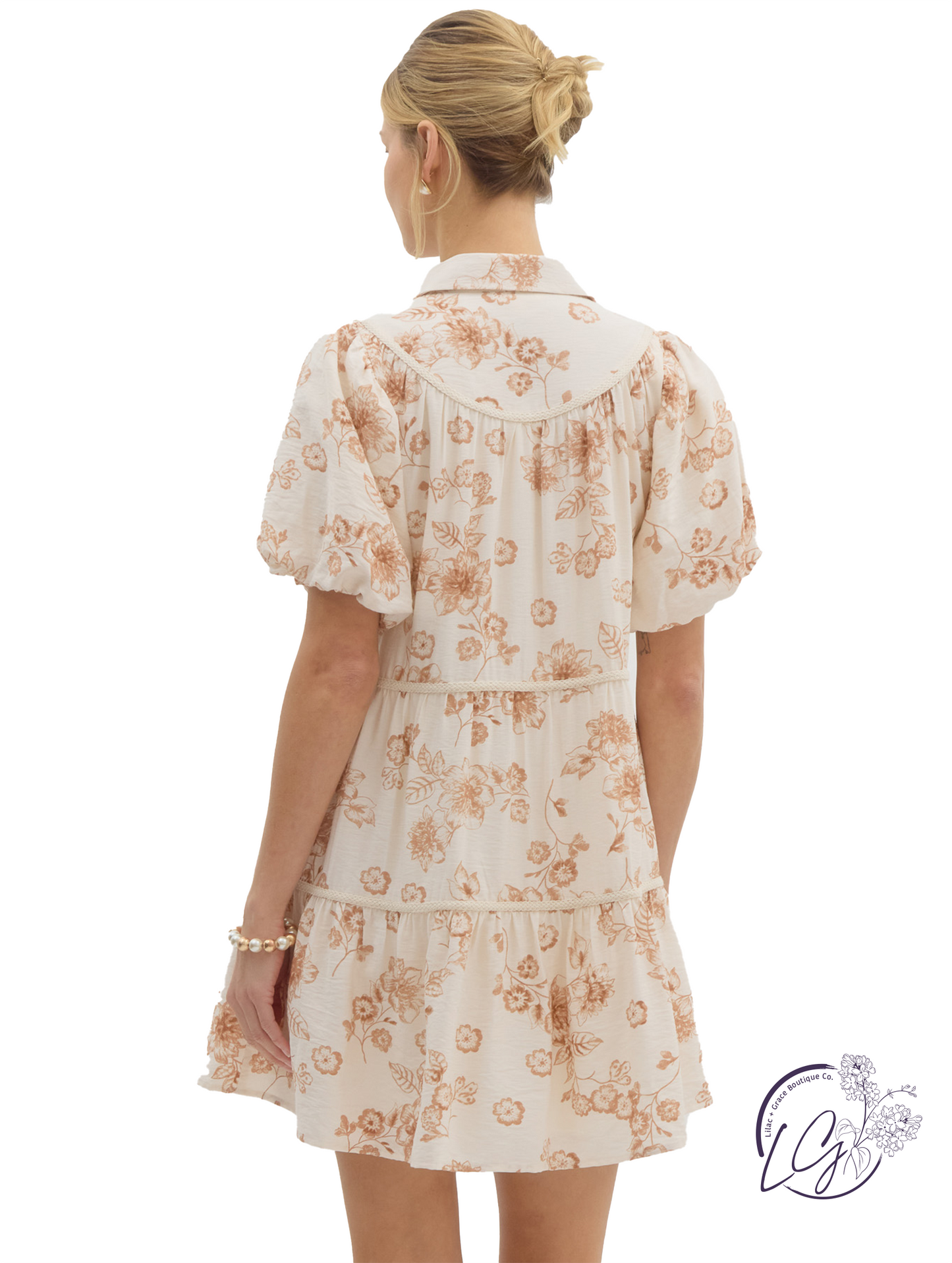 Salt Memory Mini Dress