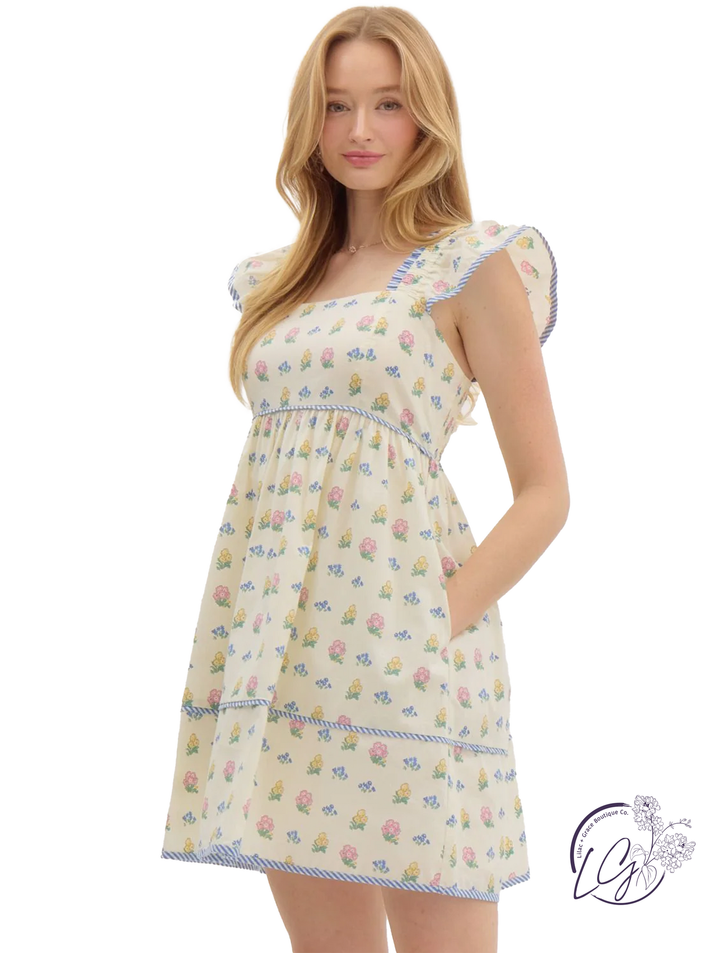 Silent And Sweet Babydoll Mini Dress