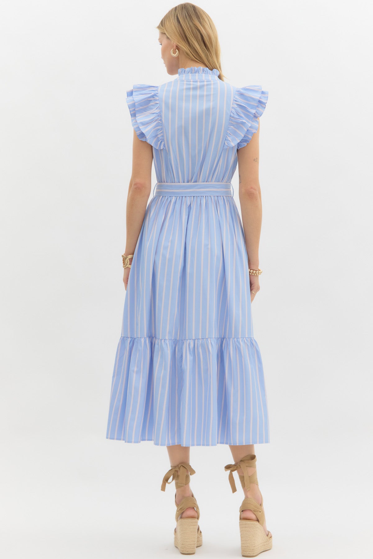 Everyday Rhythm Striped Dress