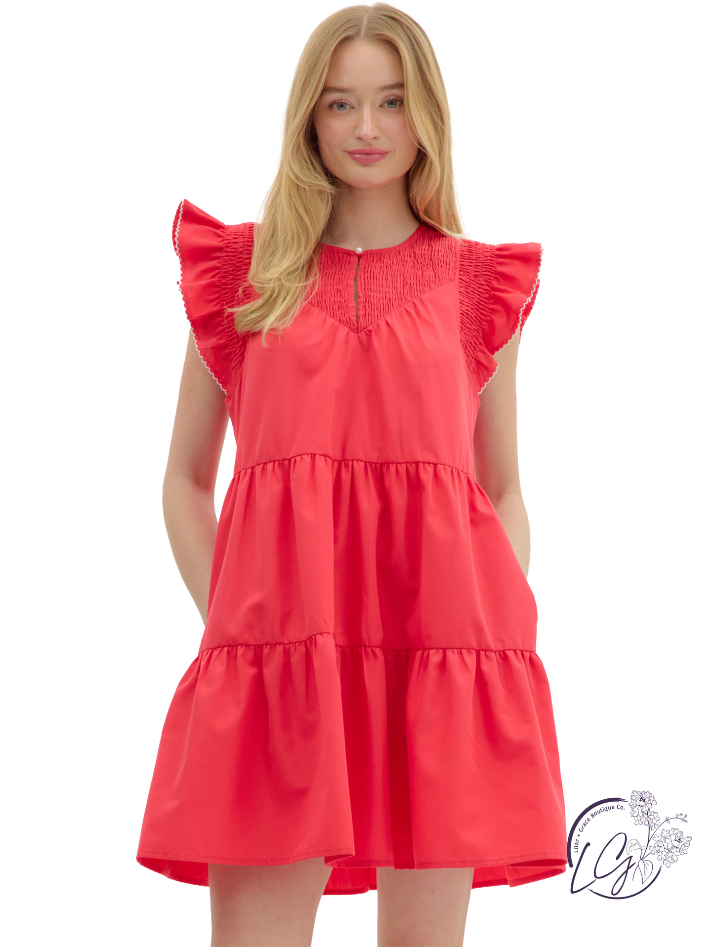 Willow Pixie Mini Dress