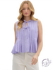 Glint Thread Sleeveless Top