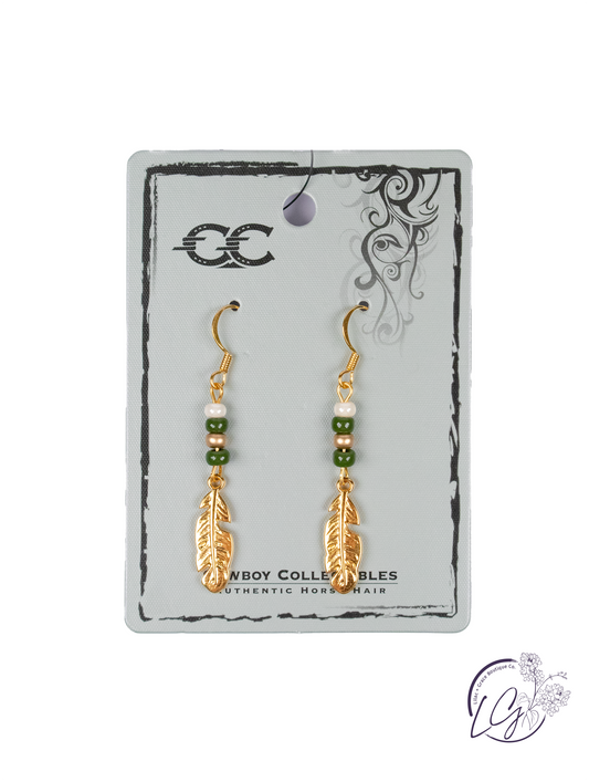 Golden Phoenix Earrings