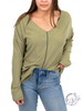 Stylish Stitched V-Neck Top