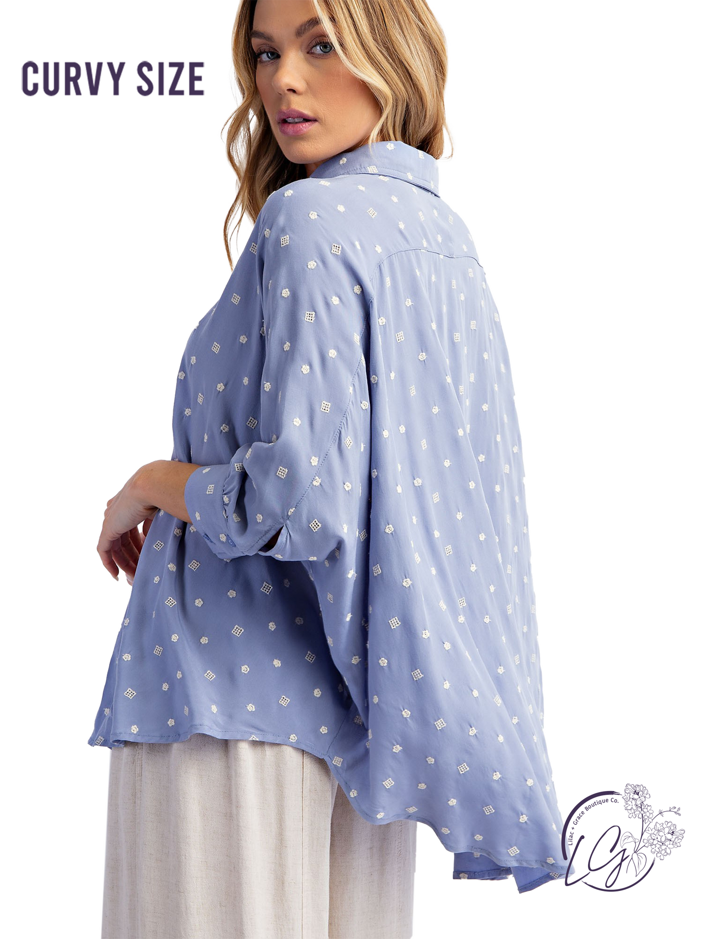 Curvy Willow Winds Shirt